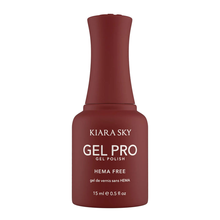 Kiara Sky Gel Pro Polish - HFG122 Hanging By A Red