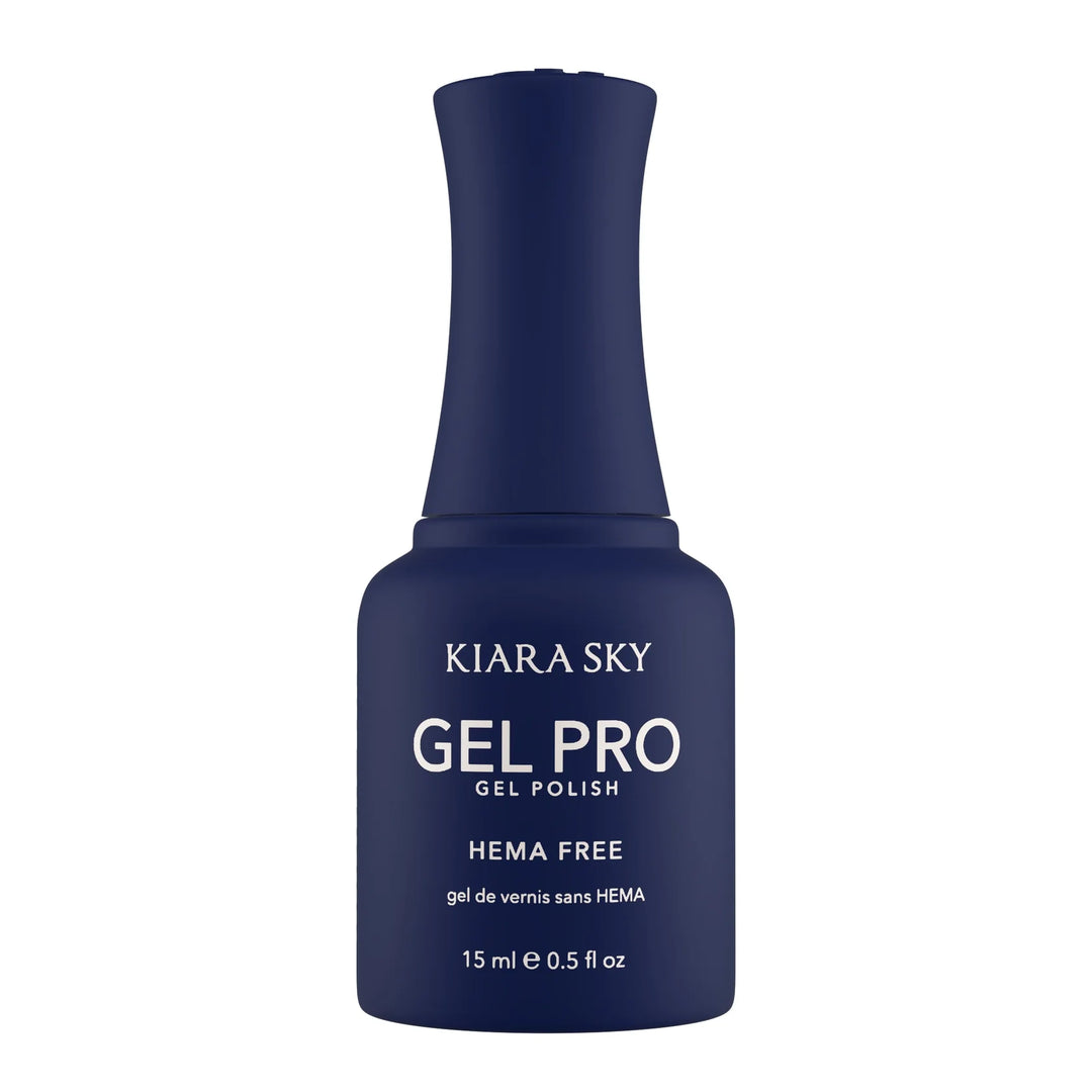 Kiara Sky Gel Pro Polish - HFG134 Navy-Gate Life