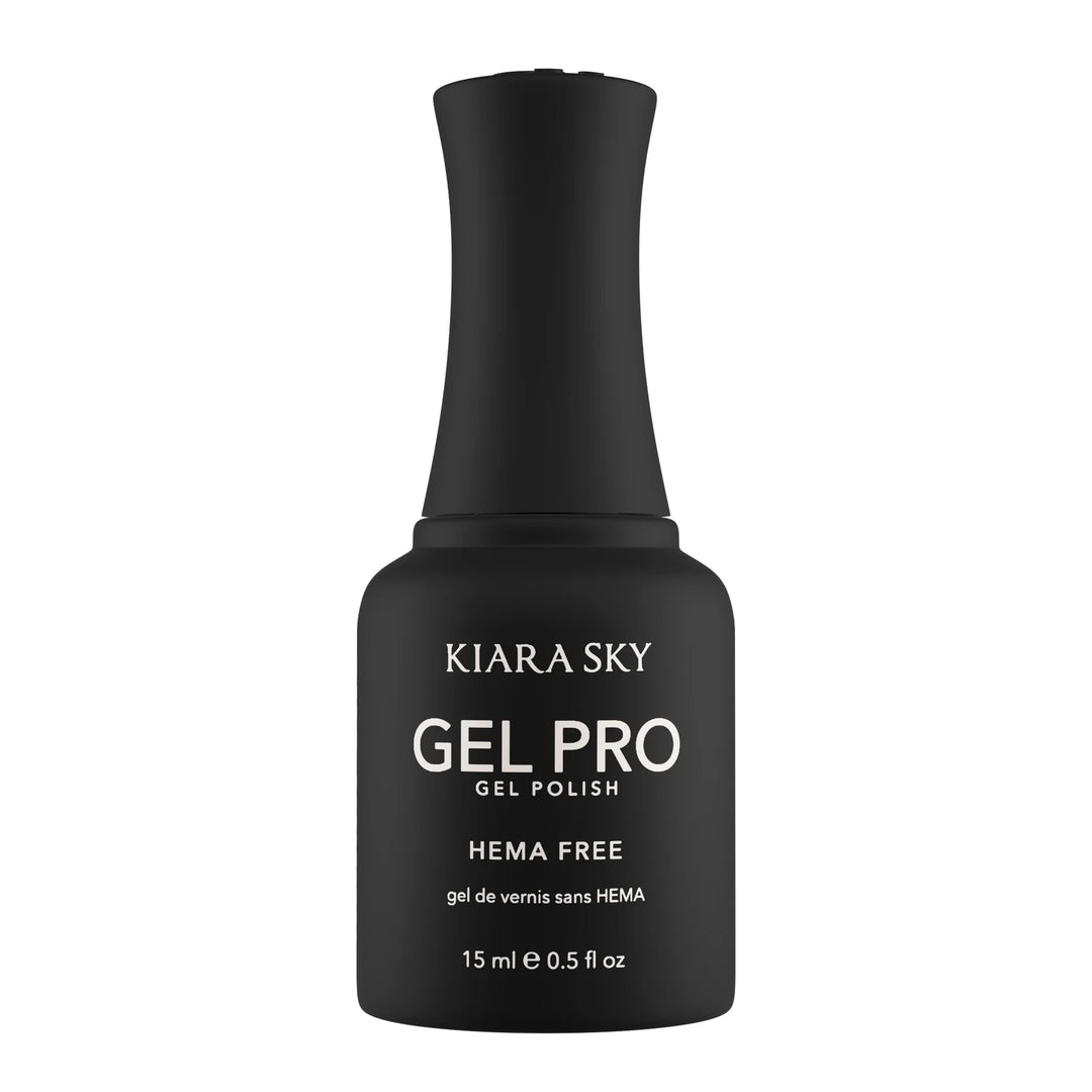 Kiara Sky Gel Pro Polish - HFG150 True Black
