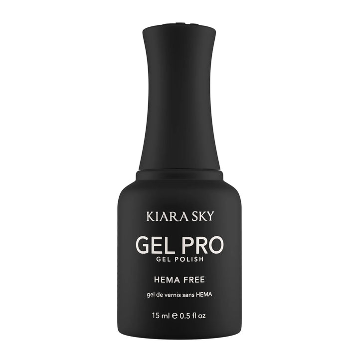 Kiara Sky Gel Pro Polish - HFG150 True Black