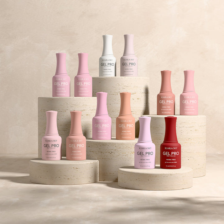 Kiara Sky Gel Pro - The Celeb Manicurist Edit Gel Polish Collection