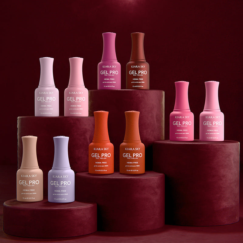 Kiara Sky Gel Pro - The Love Edit Gel Polish Collection