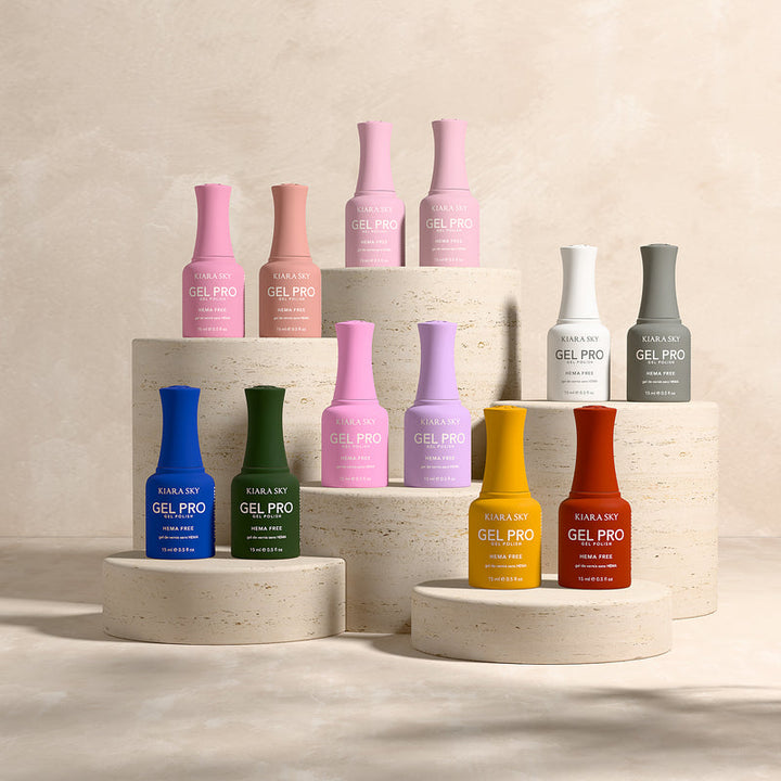 Kiara Sky Gel Pro - The Nail Artist Edit Gel Polish Collection