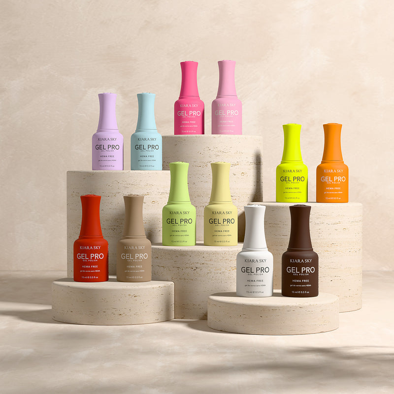 Kiara Sky Gel Pro - The Color Spectrum Edit Gel Polish Collection