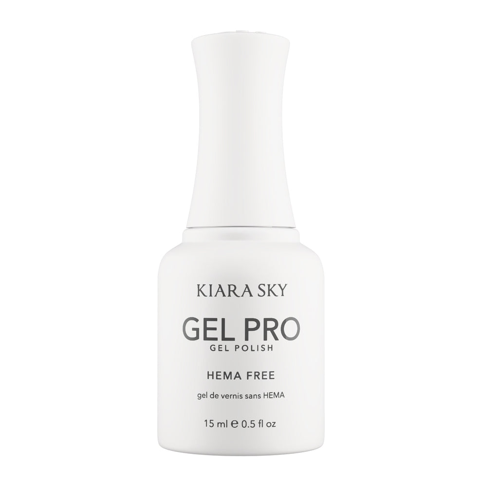 Kiara Sky Gel Pro Polish - HFG001 True White