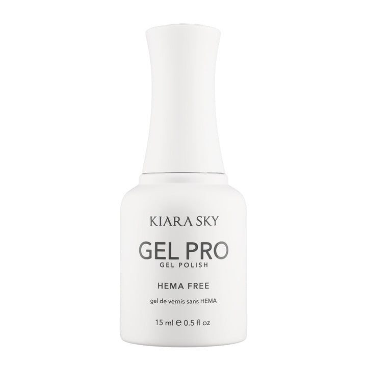 Kiara Sky Gel Pro Polish - HFG001 True White