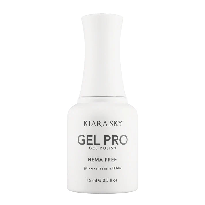 Kiara Sky Gel Pro Polish - HFG001 True White