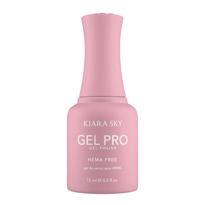 Kiara Sky Gel Pro Polish - HFG006 Pink Your Poison