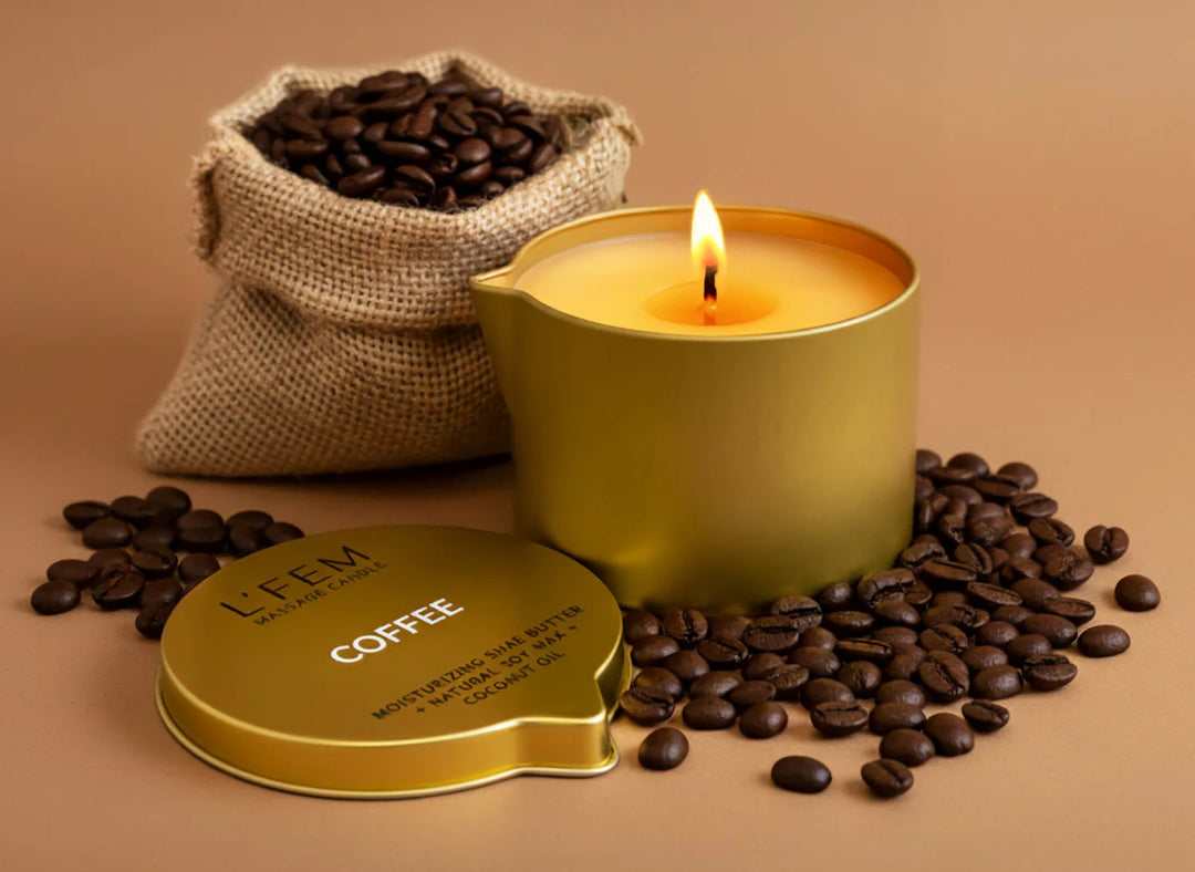 L’FEM Massage Candle 8oz (Single or 72 Pieces) – Spa Oil Candle