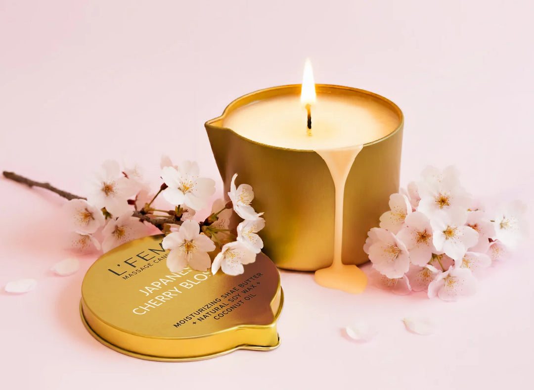 L’FEM Massage Candle 8oz (Single or 72 Pieces) – Spa Oil Candle