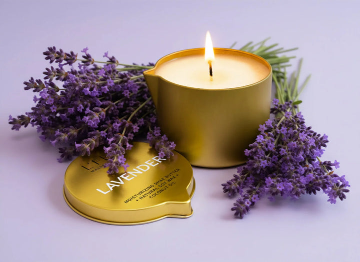 L’FEM Massage Candle 8oz (Single or 72 Pieces) – Spa Oil Candle