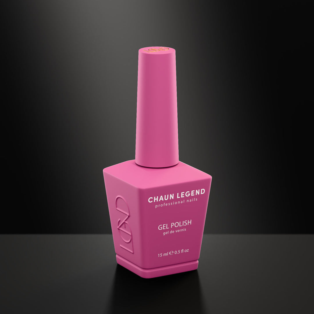Chaun Legend LGND Gel Polish Vol. 2 - Fuschia With Benefits LG5156
