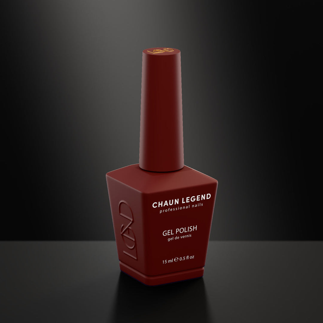 Chaun Legend LGND Gel Polish Vol. 2 - Ryana's Red Kiss LG5207