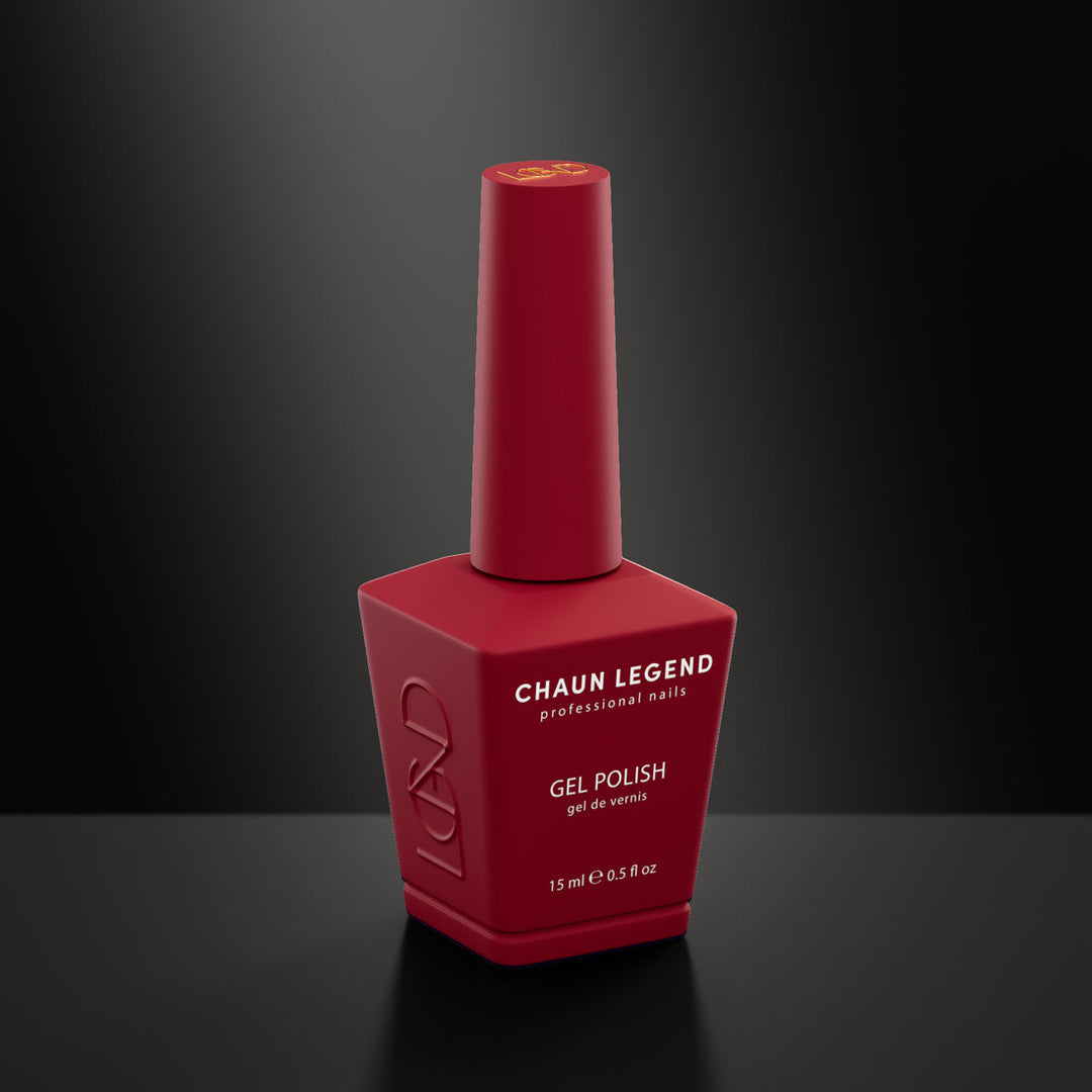Chaun Legend LGND Gel Polish Vol. 2 - Red Hot Ridley LG5211