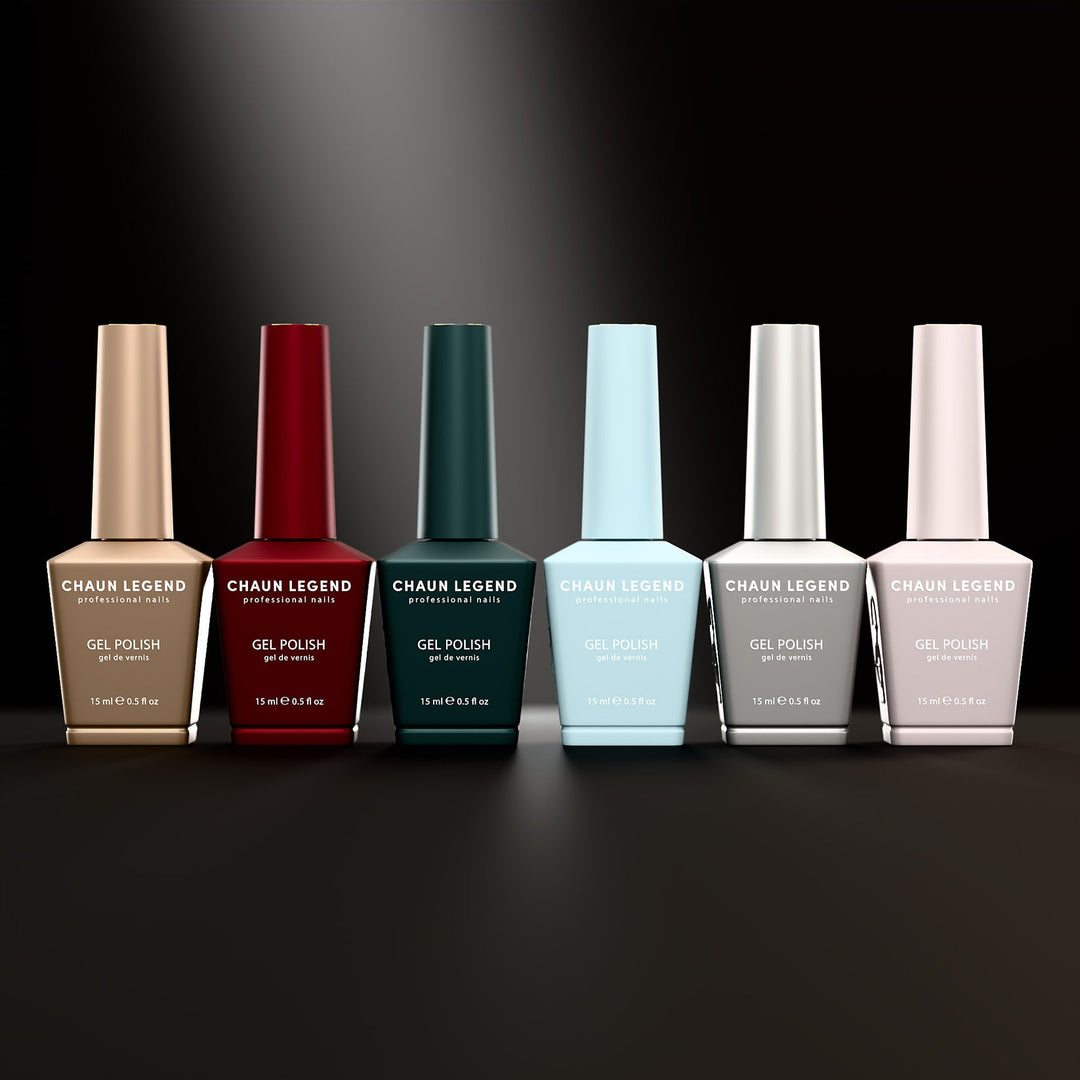 Chaun Legend V.2 Gel 6pc Bundle - Holiday Collection Special