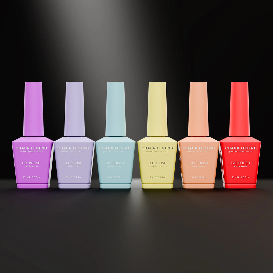 Chaun Legend Gel 6pc Bundle - Spring Collection Special