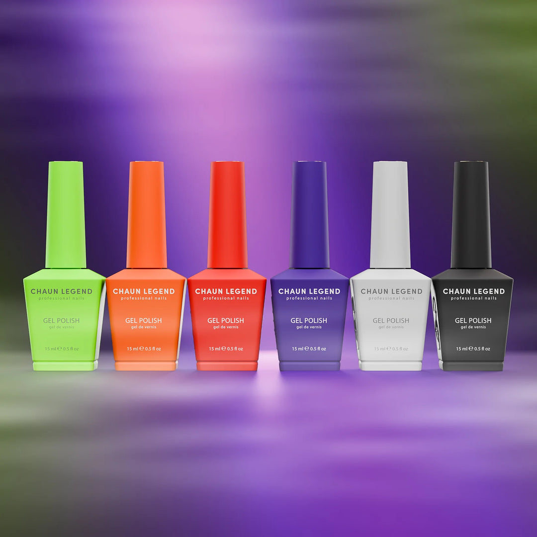 Chaun Legend Gel 6pc Bundle - Halloween Collection Special