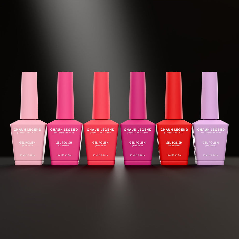 Chaun Legend Gel 6pc Bundle - Love Collection Special