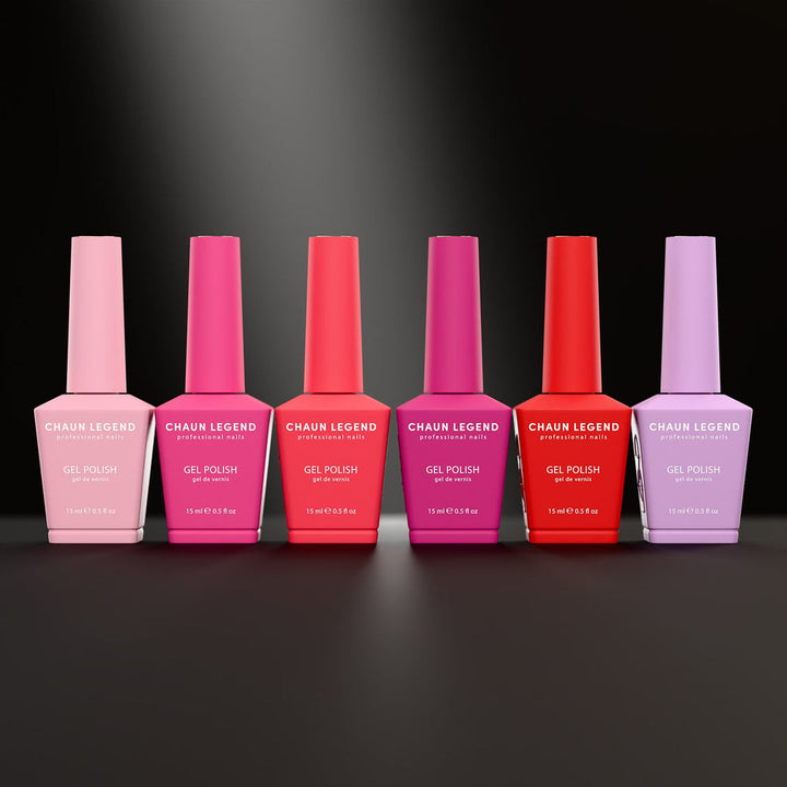 Chaun Legend Gel 6pc Bundle - Love Collection Special