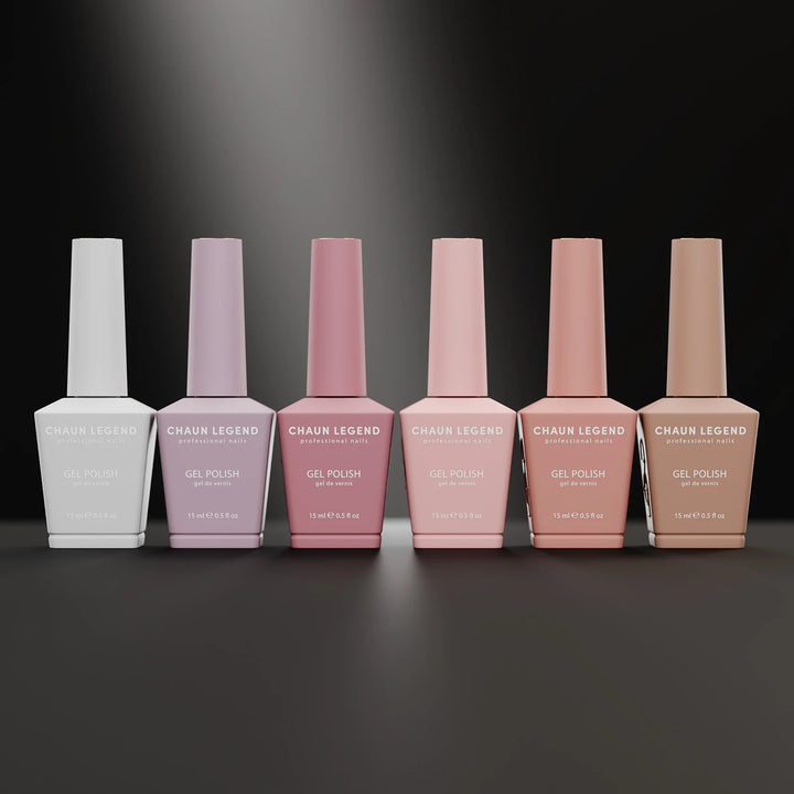 Chaun Legend Gel 6pc Bundle - Celeb-Fave Sheers Collection Special