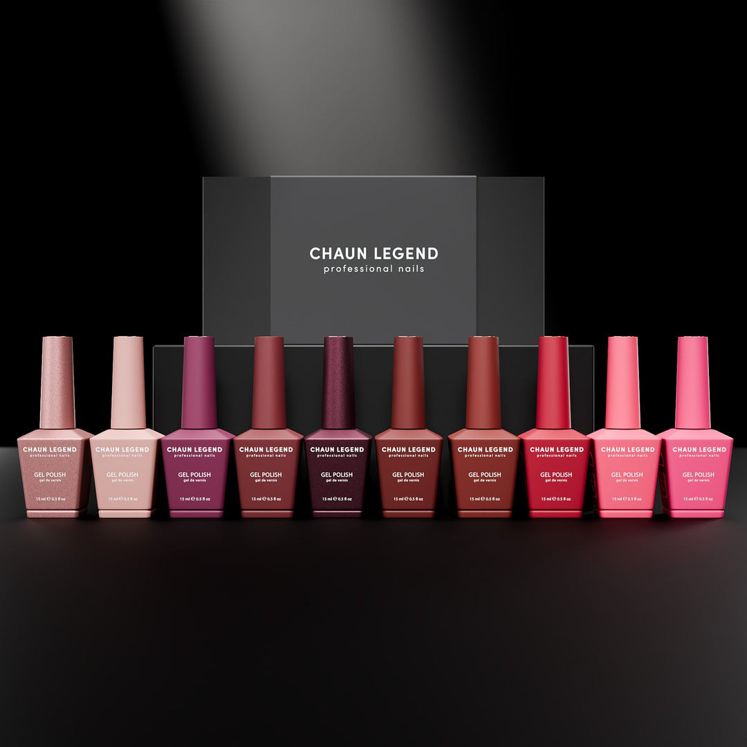 Chaun Legend V.2 Gel 10pc Bundle - The After Dark Collection