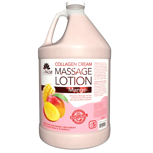 La Palm 2-in-1 Massage Lotion with Collagen | Salon & Spa Formula