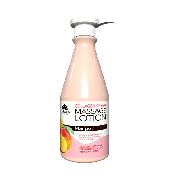 La Palm - Collagen Cream 2-in-1 Massage Lotion - Mango