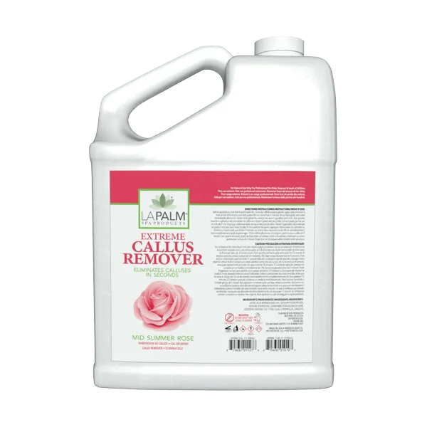 LA PALM Extreme Callus Remover - French Rose (1 Gallon)