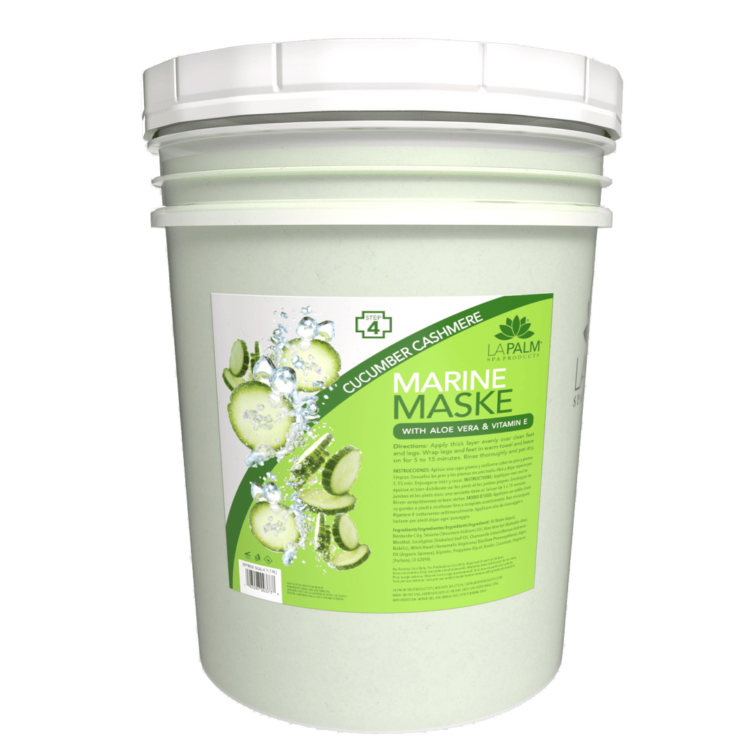 LA PALM Marine Maske - Cucumber Cashmere