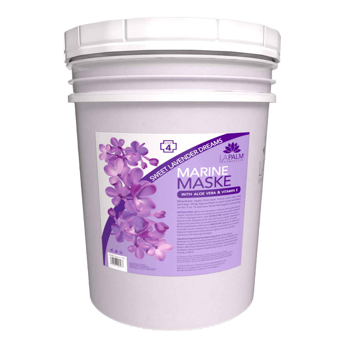 LA PALM Marine Maske - Sweet Lavender Dreams