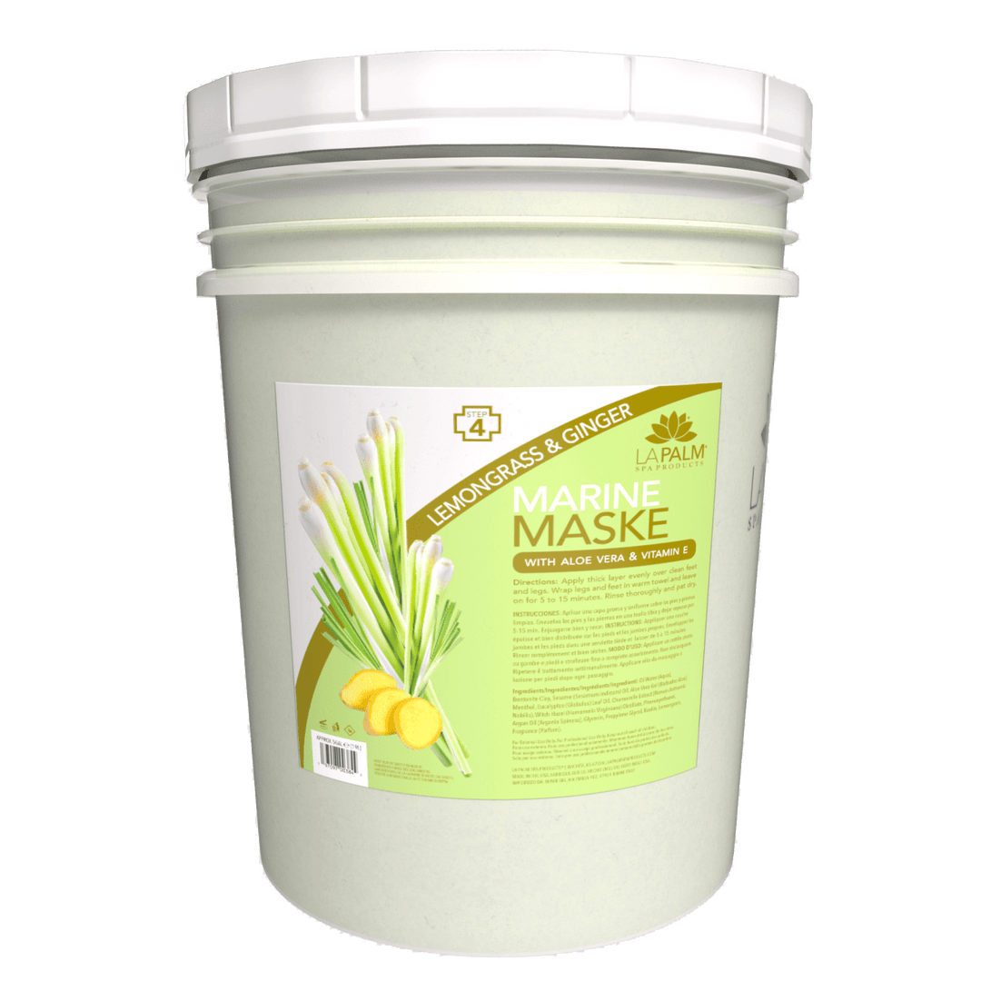 LA PALM Marine Maske - Lemongrass & Ginger