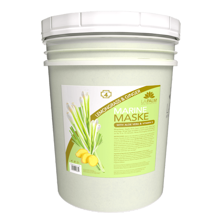 LA PALM Marine Maske - Lemongrass & Ginger