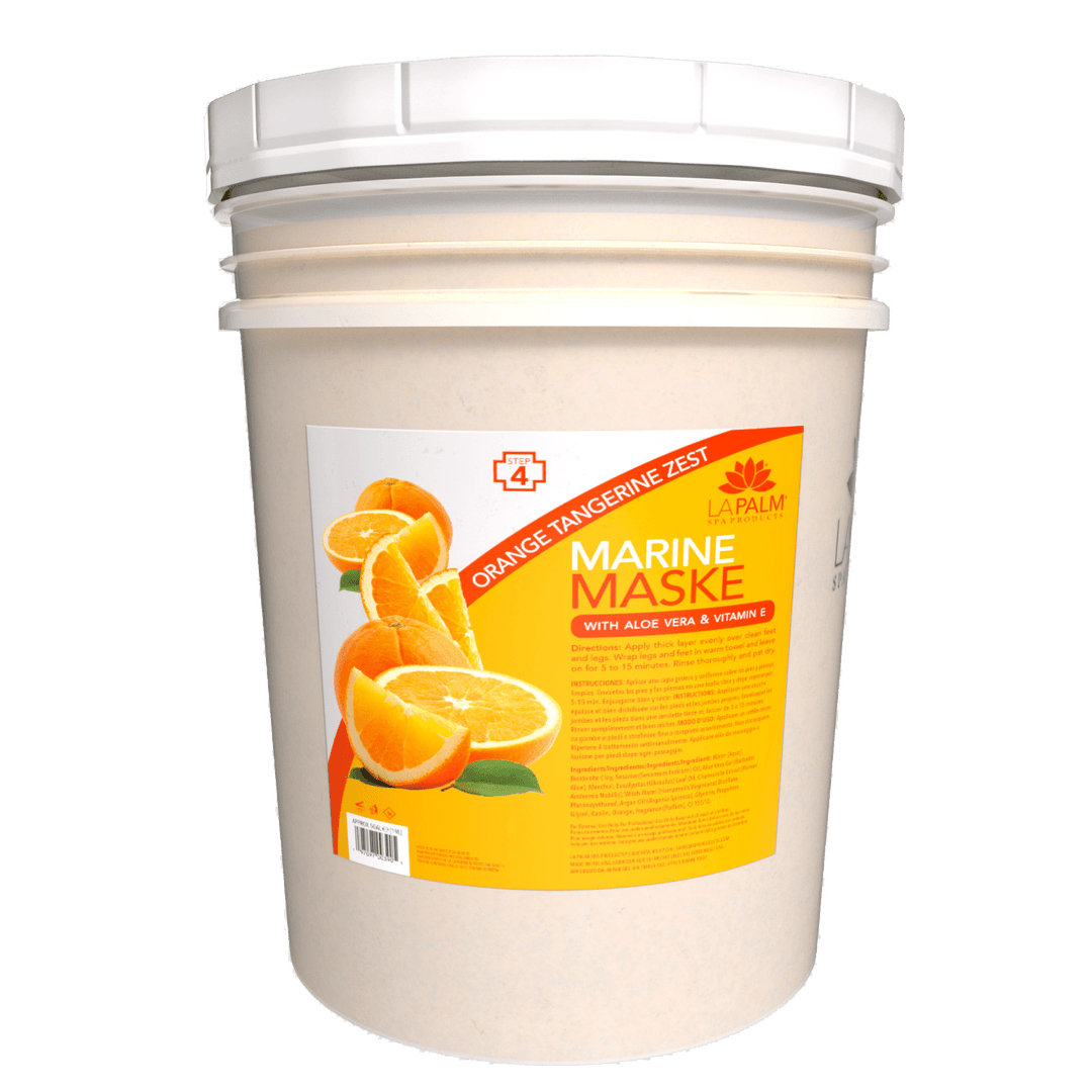 LA PALM Marine Maske - Orange Tangerine Zest