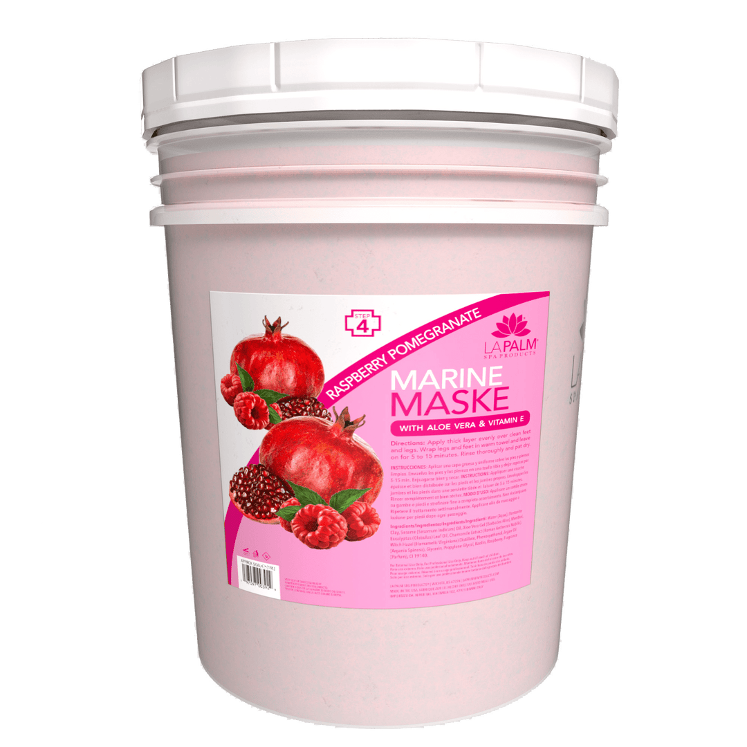 LA PALM Marine Maske - Raspberry Pomegranate