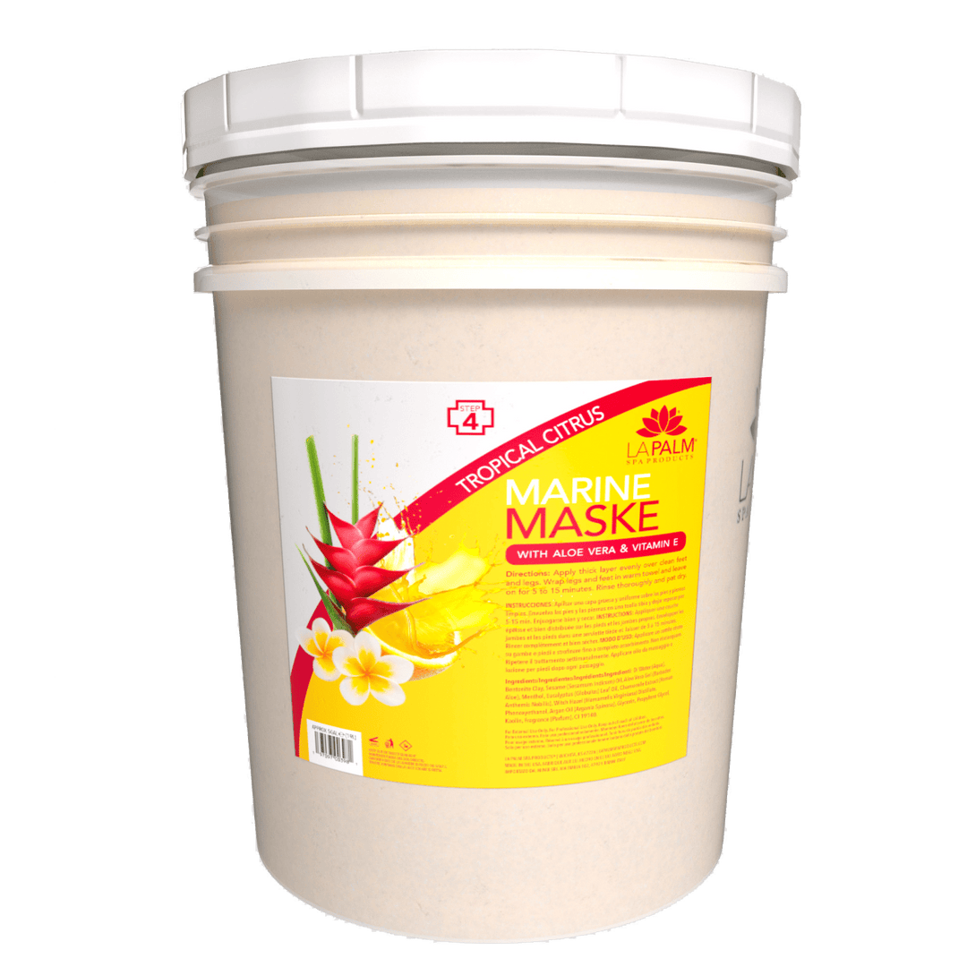 LA PALM Marine Maske - Tropical Citrus