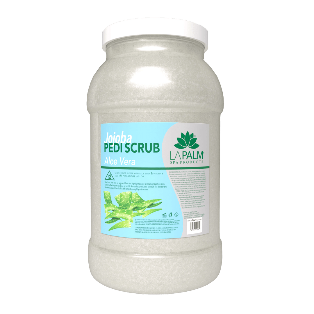 LA PALM Jojoba Pedi Scrub - Aloe Vera