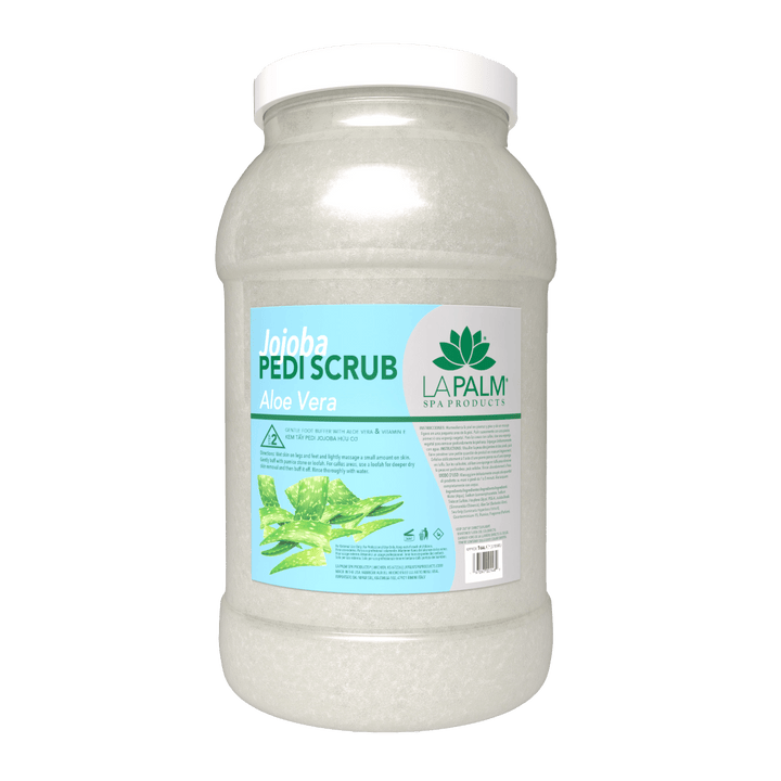 LA PALM Jojoba Pedi Scrub - Aloe Vera