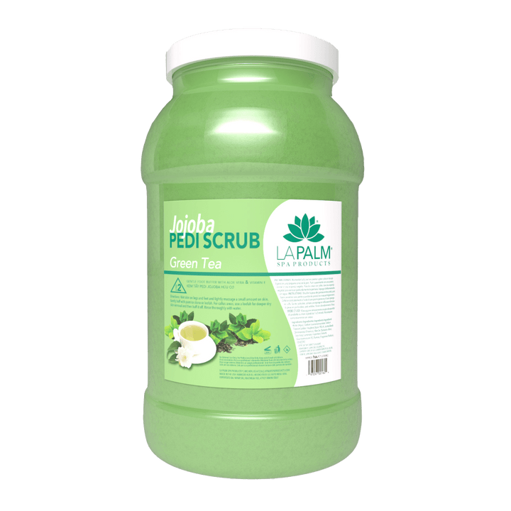 LA PALM Jojoba Pedi Scrub - Green Tea