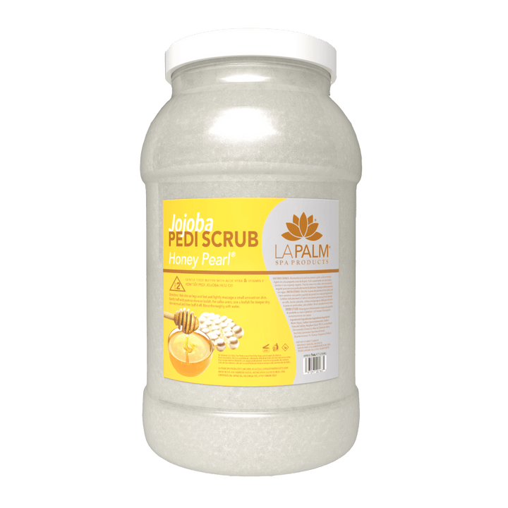 LA PALM Jojoba Pedi Scrub - Honey Pearl