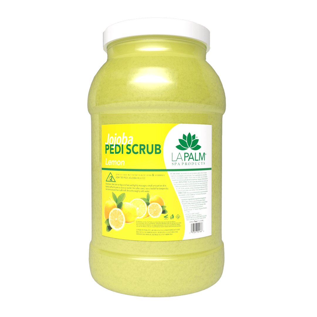 LA PALM Jojoba Pedi Scrub - Lemon