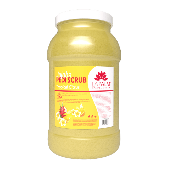 LA PALM Jojoba Pedi Scrub - Tropical Citrus