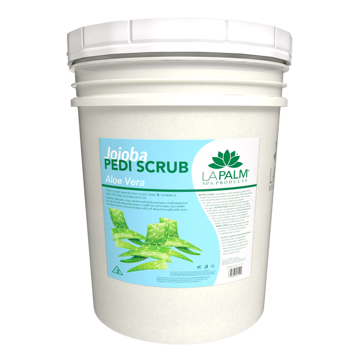LA PALM Jojoba Pedi Scrub - Aloe Vera