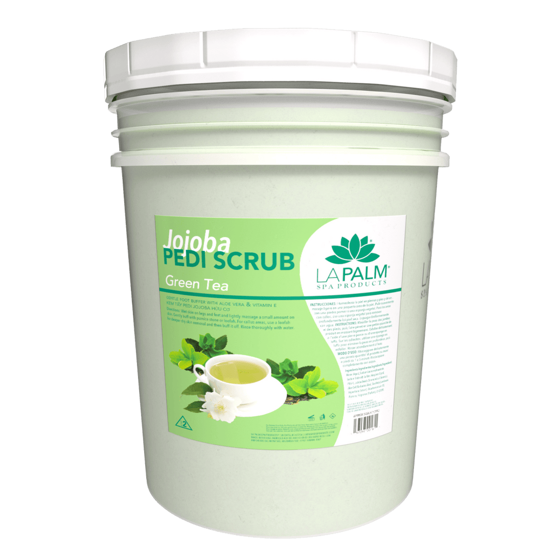 LA PALM Jojoba Pedi Scrub - Green Tea