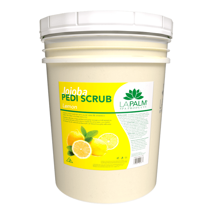 LA PALM Jojoba Pedi Scrub - Lemon