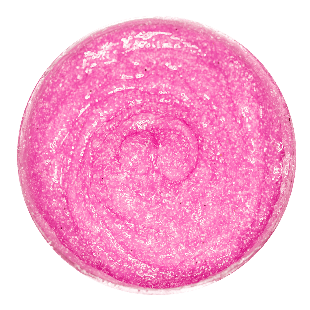 LA PALM Jojoba Pedi Scrub - French Rose