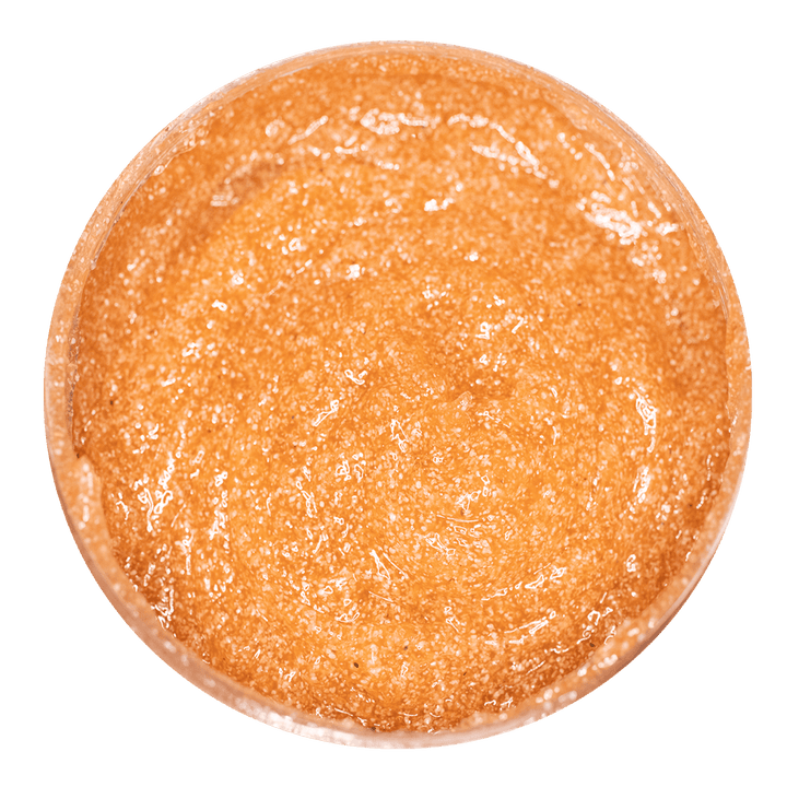 LA PALM Jojoba Pedi Scrub - Orange Tangerine Zest