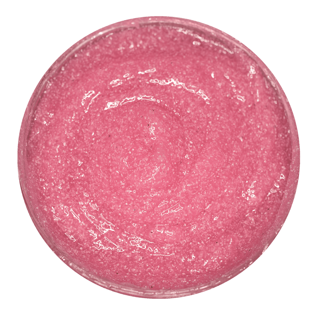 LA PALM Jojoba Pedi Scrub - Raspberry Pomegranate