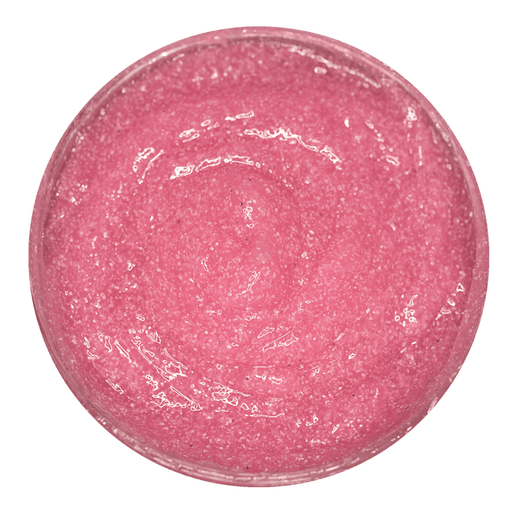 LA PALM Jojoba Pedi Scrub - Raspberry Pomegranate