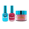 Nurevolution	Lavish	4 in 1 ( Duo+Dip|Acrylic )	Berry Me	LVDGP015