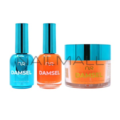 Nurevolution	Lavish	4 in 1 ( Duo+Dip|Acrylic )	Papaya Punch	LVDGP038